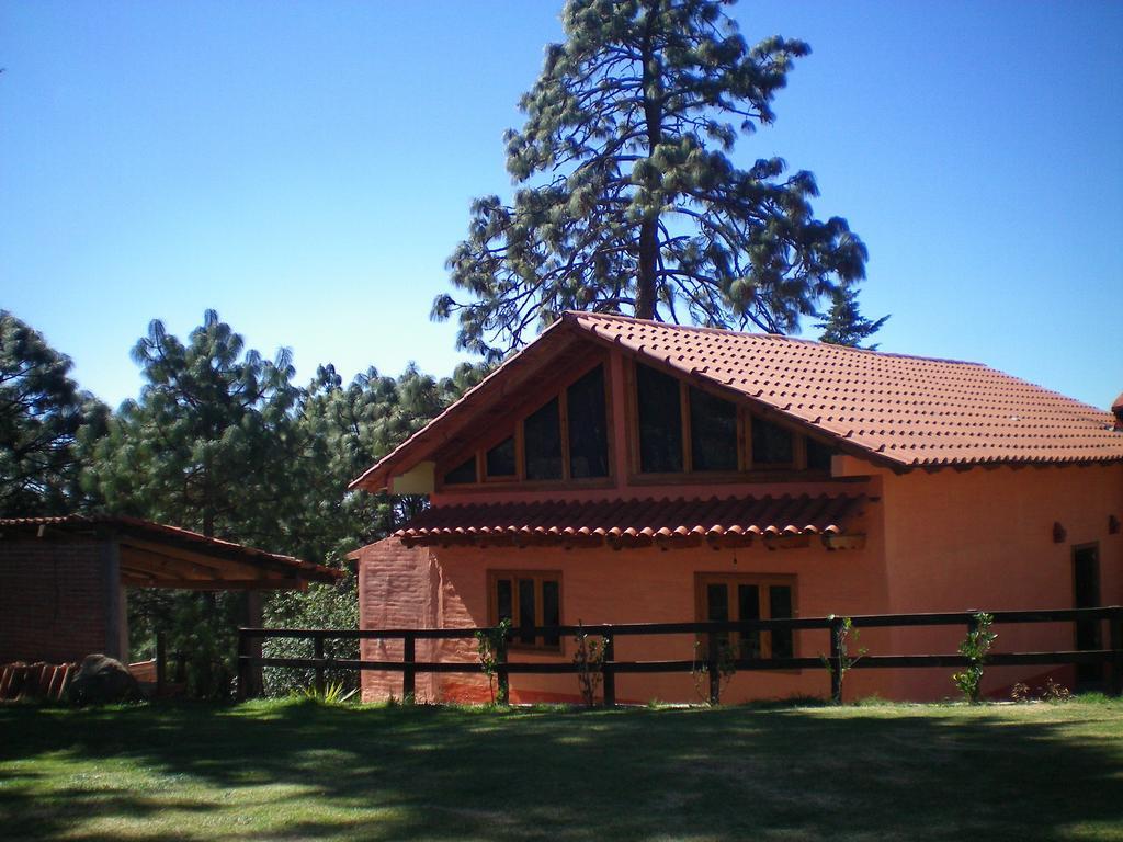 Cabanas En Mazamitla Betito Villa Ruang foto