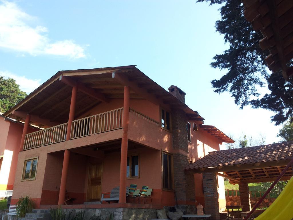 Cabanas En Mazamitla Betito Villa Bagian luar foto