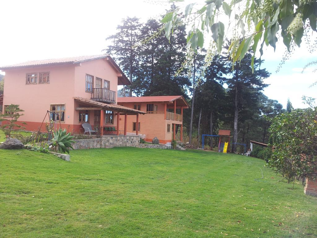 Cabanas En Mazamitla Betito Villa Bagian luar foto