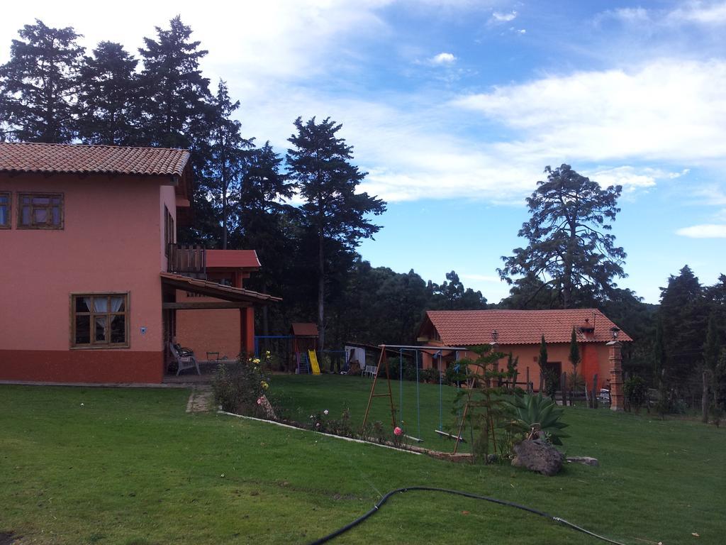 Cabanas En Mazamitla Betito Villa Bagian luar foto