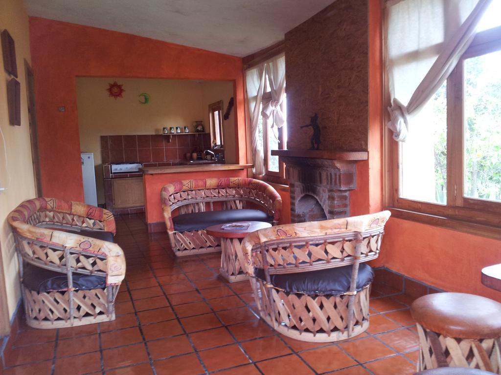 Cabanas En Mazamitla Betito Villa Ruang foto