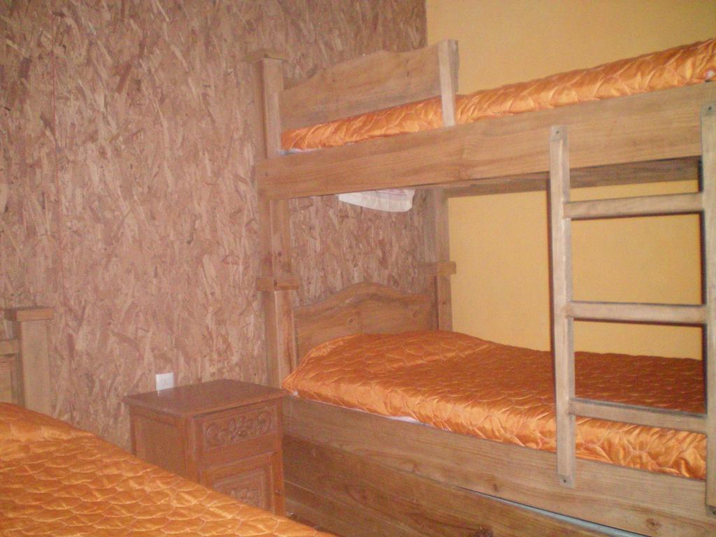 Cabanas En Mazamitla Betito Villa Ruang foto