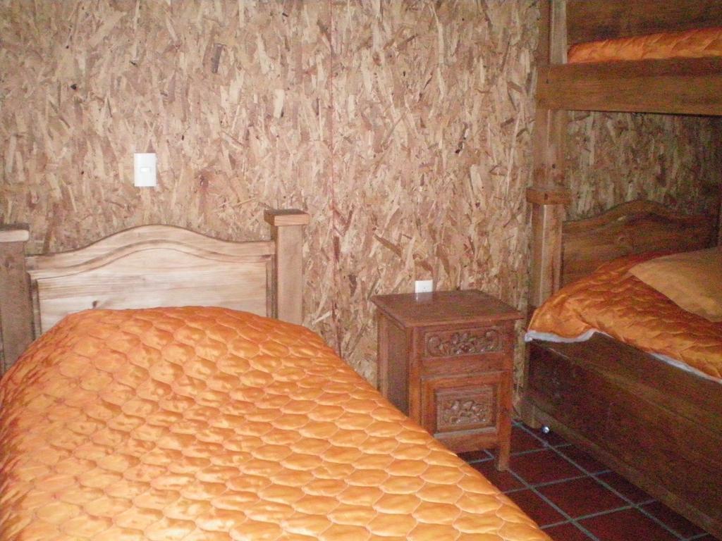 Cabanas En Mazamitla Betito Villa Ruang foto