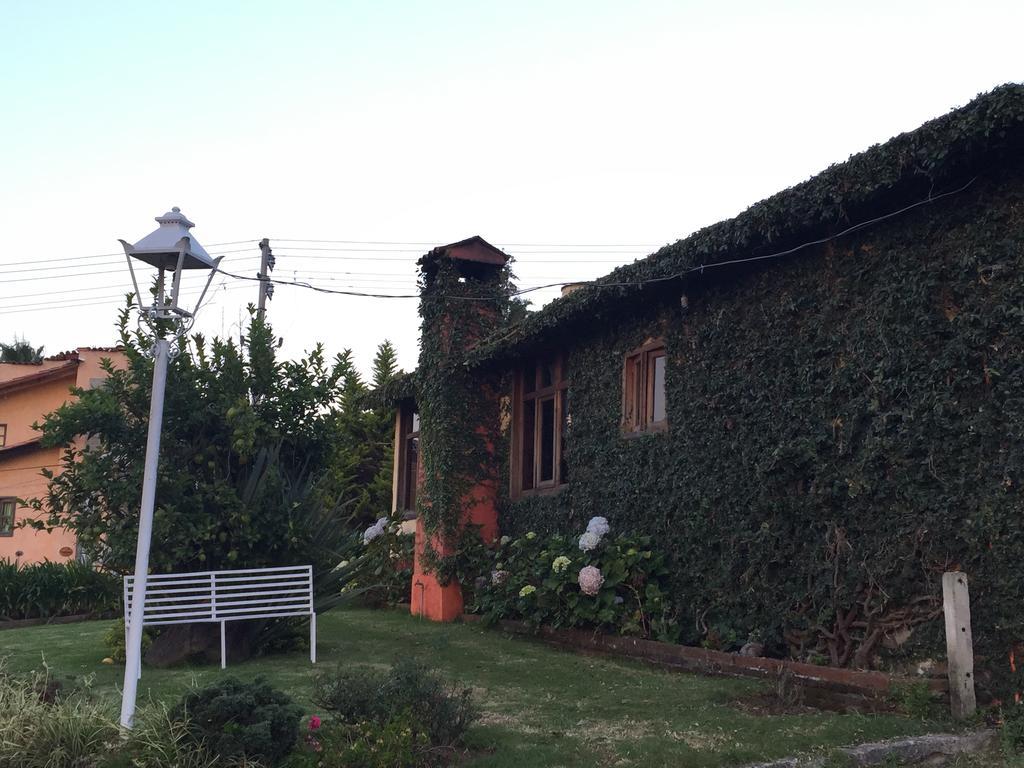 Cabanas En Mazamitla Betito Villa Bagian luar foto