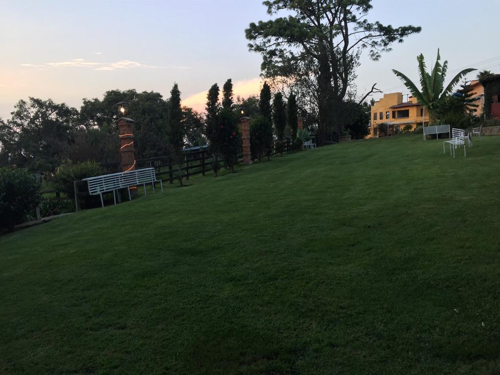 Cabanas En Mazamitla Betito Villa Bagian luar foto