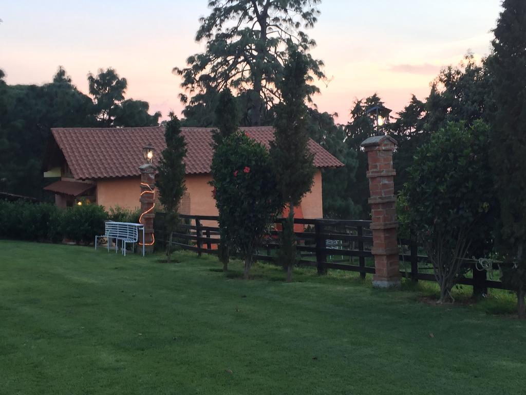 Cabanas En Mazamitla Betito Villa Bagian luar foto