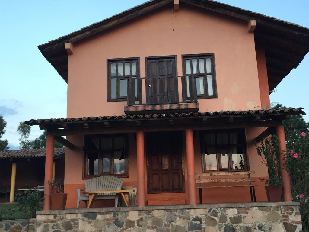 Cabanas En Mazamitla Betito Villa Bagian luar foto