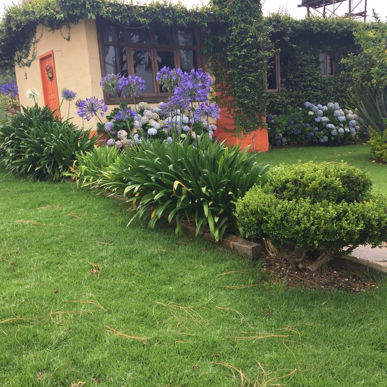 Cabanas En Mazamitla Betito Villa Bagian luar foto