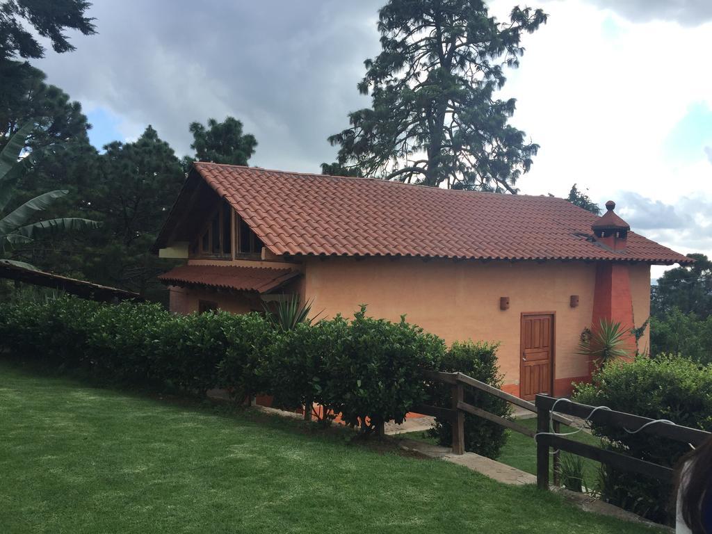 Cabanas En Mazamitla Betito Villa Bagian luar foto