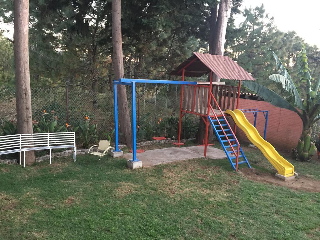 Cabanas En Mazamitla Betito Villa Bagian luar foto