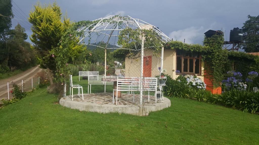 Cabanas En Mazamitla Betito Villa Bagian luar foto